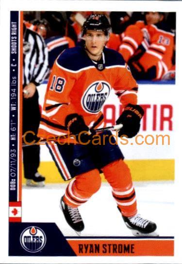 Ryan Strome 2018/19 Panini NHL sticker #377
