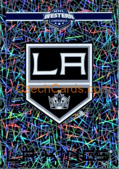 Los Angeles Kings Logo 2018/19 Panini NHL sticker metal #379