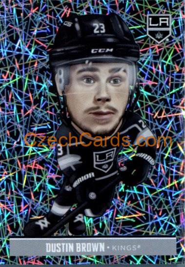 Dustin Brown 2018/19 Panini NHL sticker metal #381