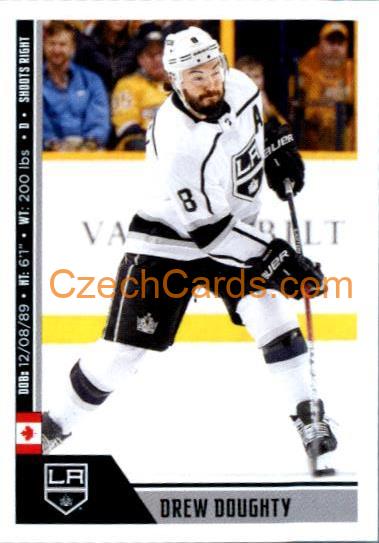 Drew Doughty 2018/19 Panini NHL sticker #384