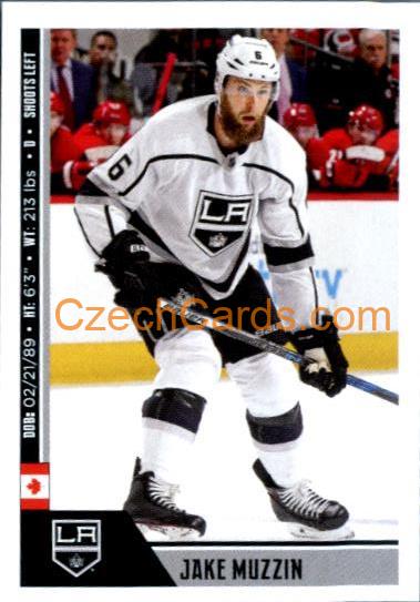 Jake Muzzin 2018/19 Panini NHL sticker #386