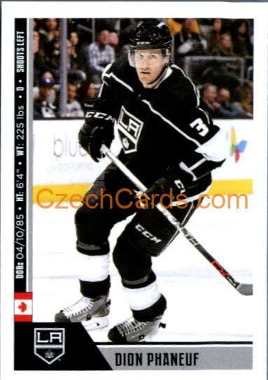 Dion Phaneuf 2018/19 Panini NHL sticker #387