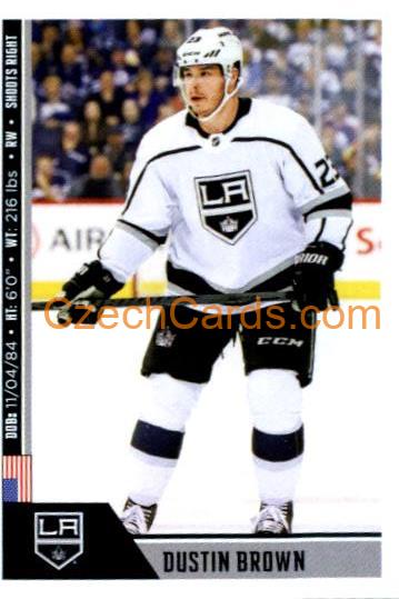 Dustin Brown 2018/19 Panini NHL sticker #388