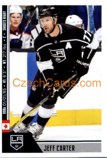 Jeff Carter 2018/19 Panini NHL sticker #389