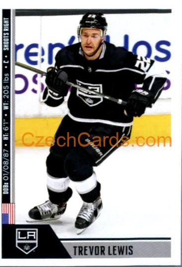 Trevor Lewis 2018/19 Panini NHL sticker #392