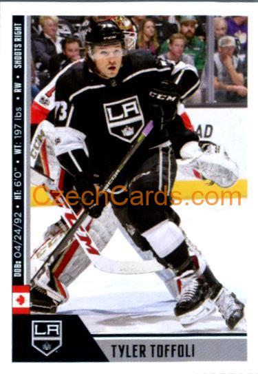 Tyler Toffoli 2018/19 Panini NHL sticker #394