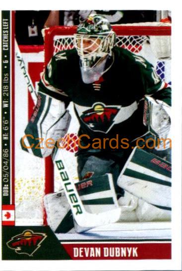 Devan Dubnyk 2018/19 Panini NHL sticker #399