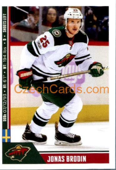 Jonas Brodin 2018/19 Panini NHL sticker #400