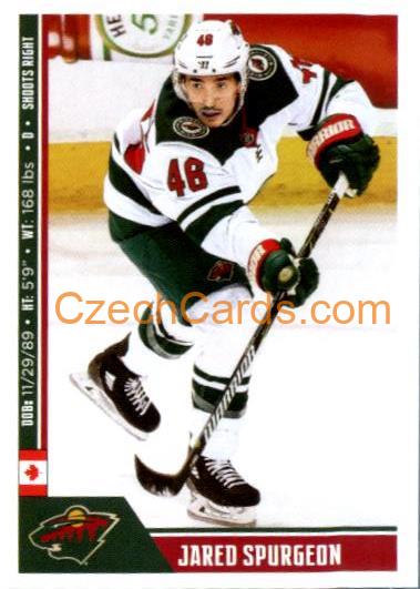 Jared Spurgeon 2018/19 Panini NHL sticker #402