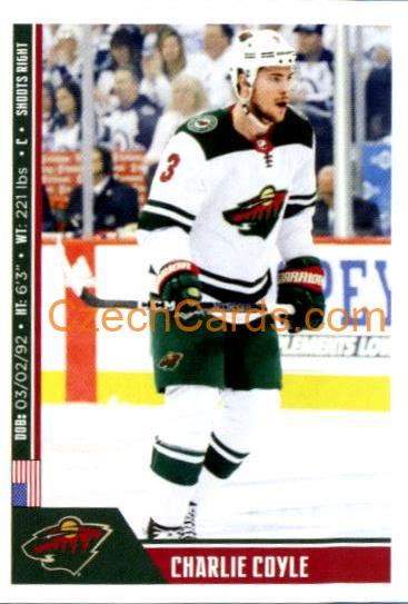 Charlie Coyle 2018/19 Panini NHL sticker #404