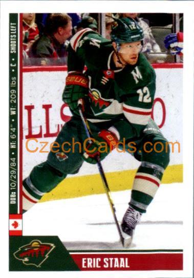 Eric Staal 2018/19 Panini NHL sticker #409
