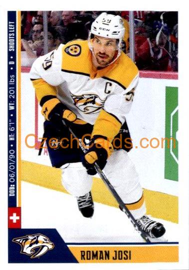 Romas Josi 2018/19 Panini NHL sticker #418