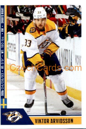 Viktor Arvidsson 2018/19 Panini NHL sticker #420