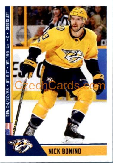 Nick Bonino 2018/19 Panini NHL sticker #421