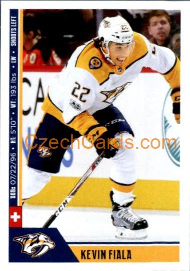 Kevin Fiala 2018/19 Panini NHL sticker #422