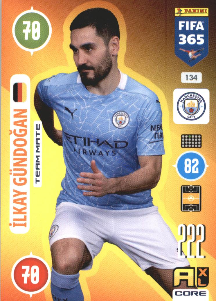 İlkay Gündoğan 2021 FIFA 365 Adrenalyn #134