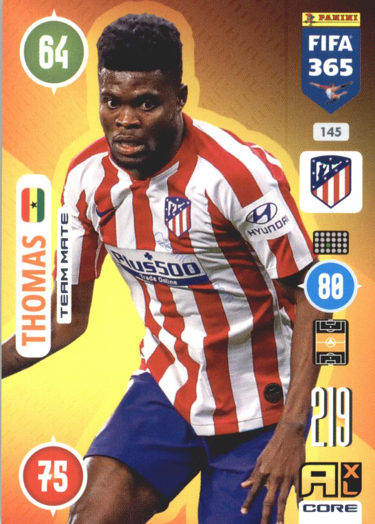 Thomas 2021 FIFA 365 Adrenalyn #145
