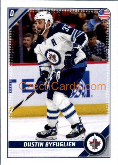 Dustin Byfuglien 2019/20 Panini NHL sticker #526