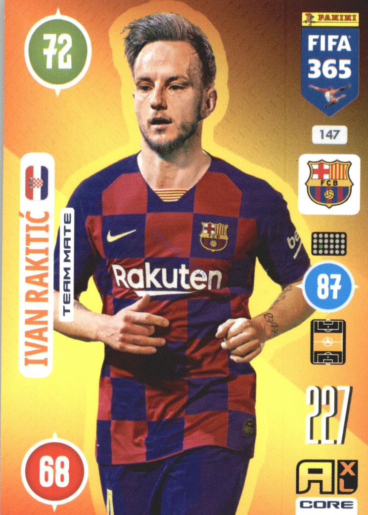 Ivan Rakitić 2021 FIFA 365 Adrenalyn #147