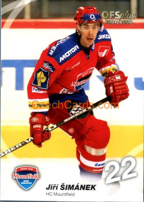 Šimánek Jiří 2007/08 OFS #3