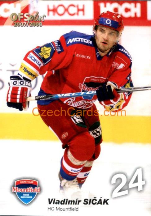Sičák Vladimír 2007/08 OFS #21