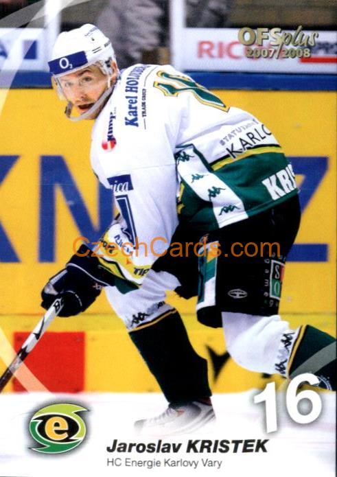 Kristek Jaroslav 2007/08 OFS #26