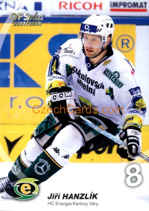 Hanzlík Jiří 2007/08 OFS #27