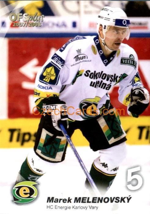 Melenovský Marek 2007/08 OFS #33