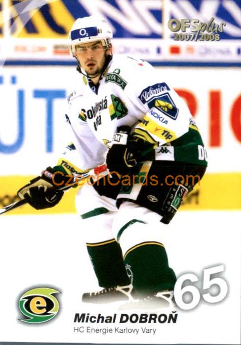 Dobroň Michal 2007/08 OFS #34