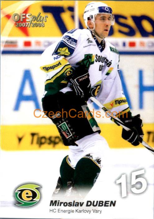 Duben Miroslav 2007/08 OFS #38