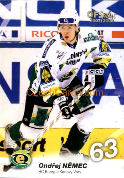 Němec Ondřej 2007/08 OFS #39