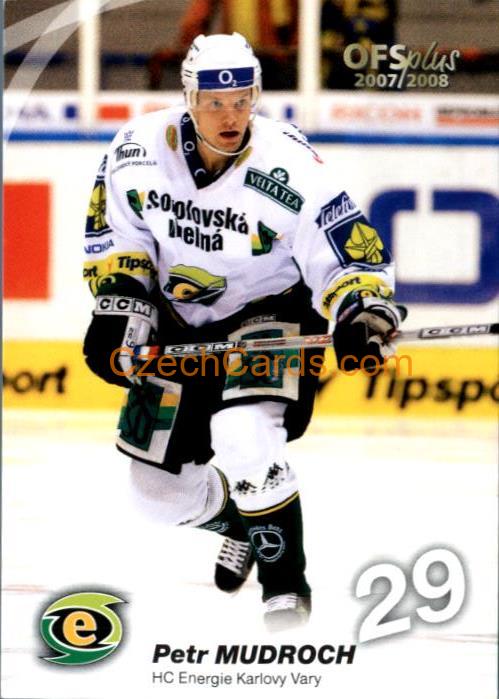 Mudroch Petr 2007/08 OFS #41