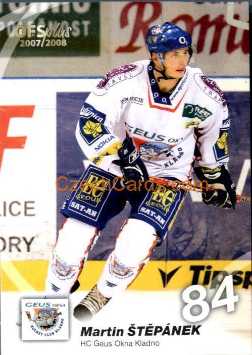 Štěpánek Martin 2007/08 OFS #53