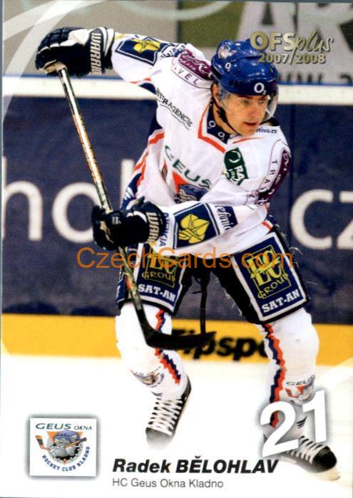 Bělohlav Radek 2007/08 OFS #58