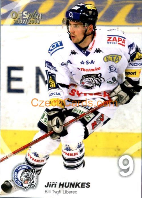 Hunkes Jiří 2007/08 OFS #73