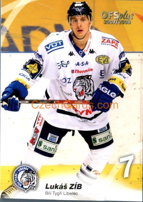Zíb Lukáš 2007/08 OFS #78