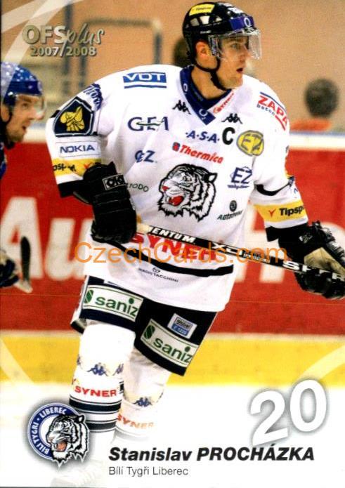 Procházka Stanislav 2007/08 OFS #83