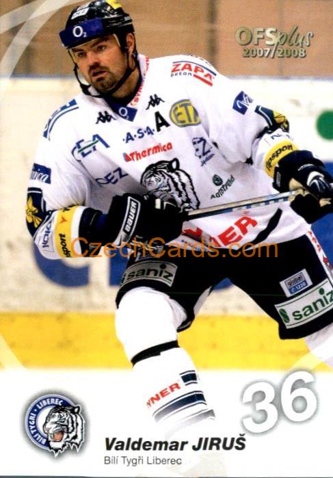 Jiruš Valdemar 2007/08 OFS #88