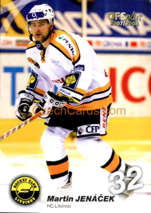 Jenáček Martin 2007/08 OFS #100