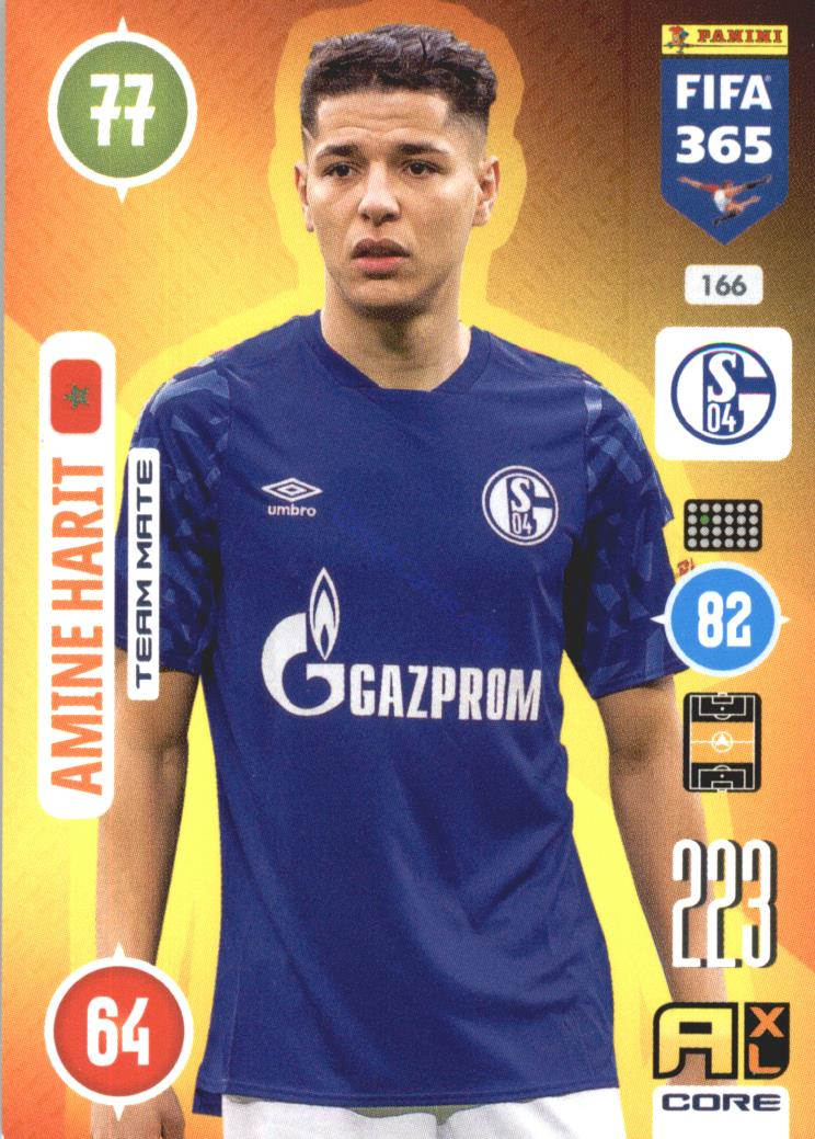 Amine Harit 2021 FIFA 365 Adrenalyn #166