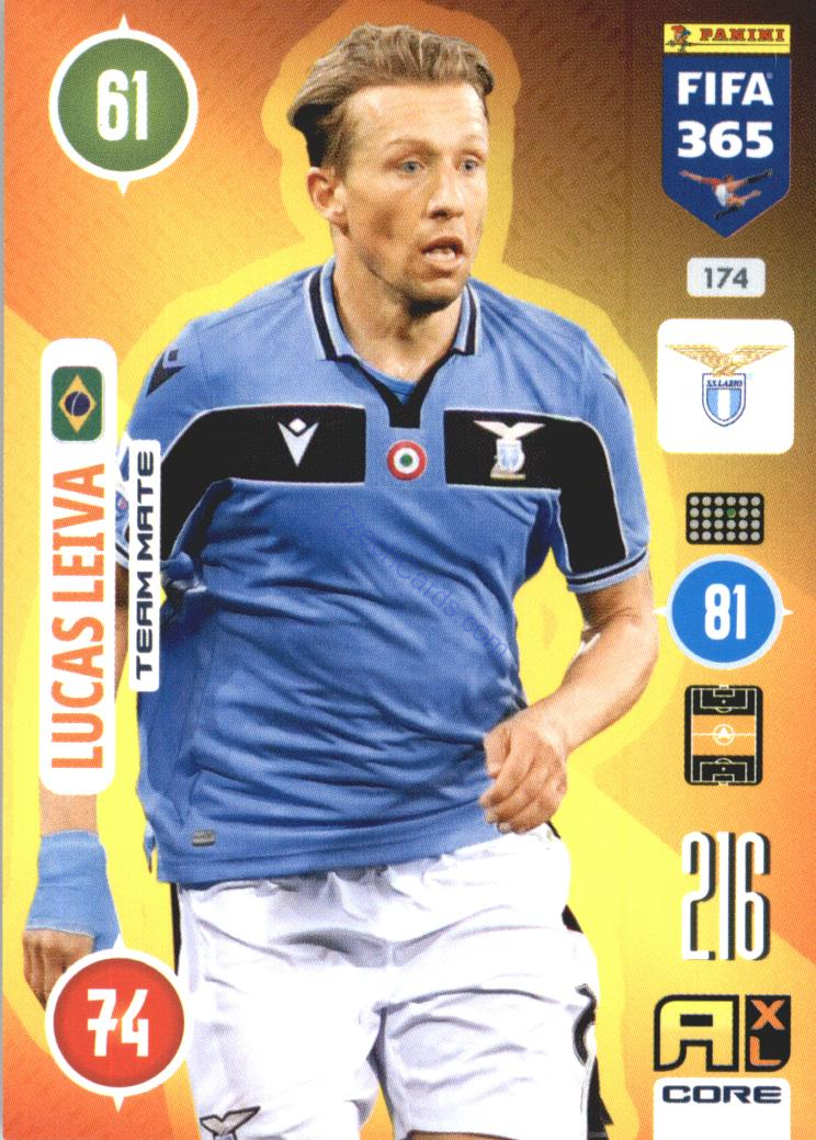 Lucas Leiva 2021 FIFA 365 Adrenalyn #174