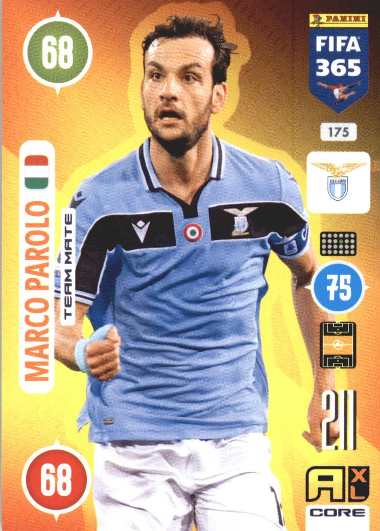 Marco Parolo 2021 FIFA 365 Adrenalyn #175