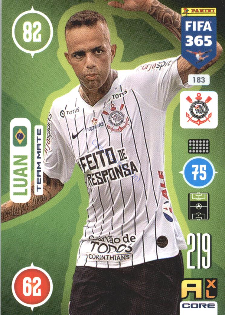 Luan 2021 FIFA 365 Adrenalyn #183