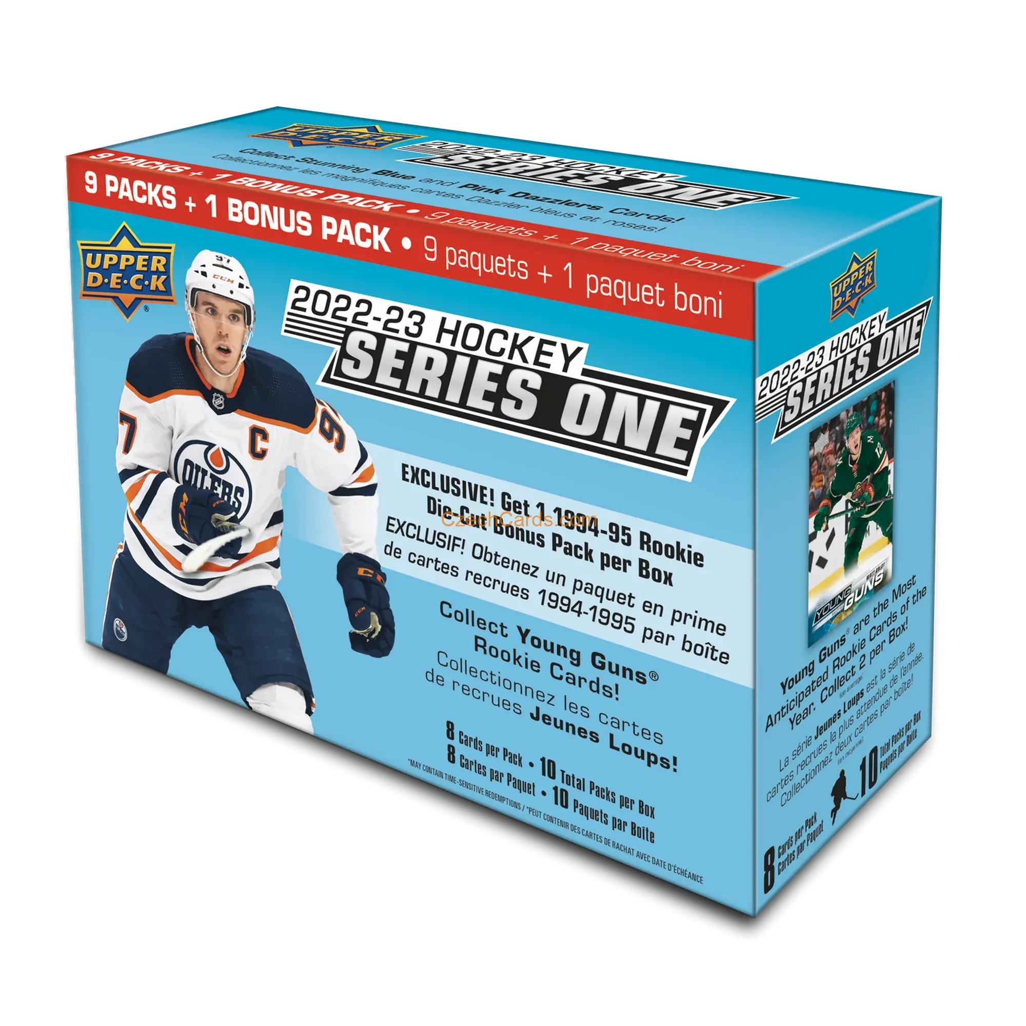 2022/23 Upper Deck Series 1 Hockey 10-Pack Mega Box