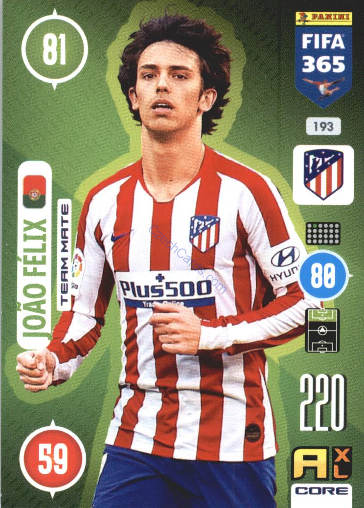 João Félix 2021 FIFA 365 Adrenalyn #193