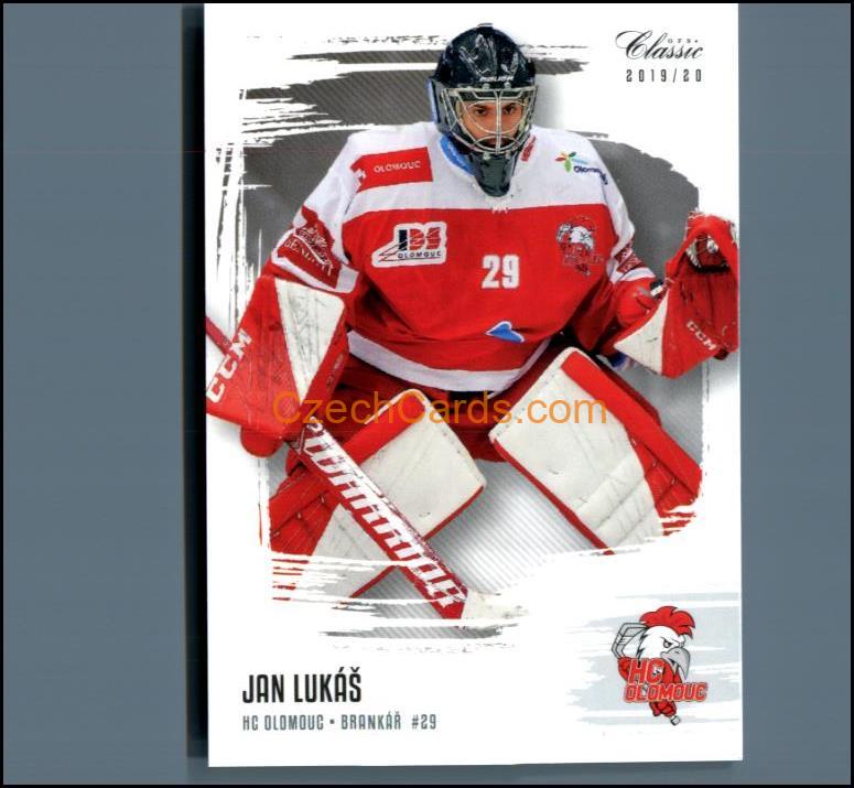 Jan Lukáš (G) OFS Classic 2019/20 #101