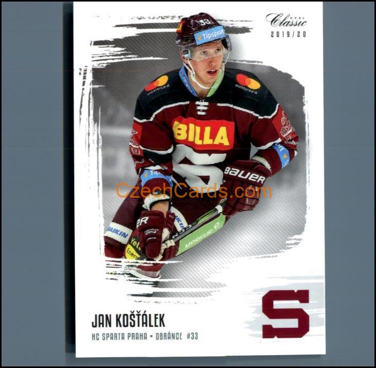 Jan Košťálek OFS Classic 2019/20 #172