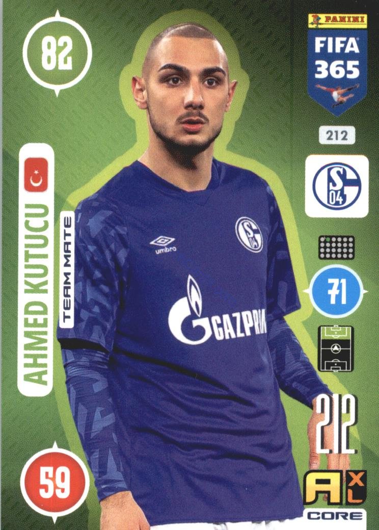 Ahmed Kutucu 2021 FIFA 365 Adrenalyn #212