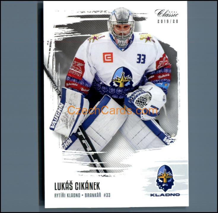 Lukáš Cikánek (G) OFS Classic 2019/20 #240