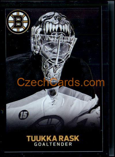 Tuukka Rask 2017/18 Panini NHL sticker foil #13